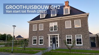 Bouwen Groothuisbouw GH2 in Wijchen 2021 [upl. by Elinnet]