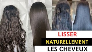 COMMENT LISSER NATURELLEMENT LES CHEVEUX 👱‍♀️ [upl. by Eitsrik]