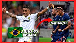 ¿QUIÉN ES RAPHINHAEl crack brasileño que LA ESTÁ ROMPIENDO n Premier¡NEY LO HABRÍA PEDIDO para PSG [upl. by Aneehta490]