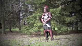 Les Artisans dAzure  Roman Leather Armor [upl. by Dorfman]