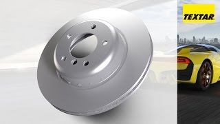 Textar Composite Brake Disc [upl. by Staford]