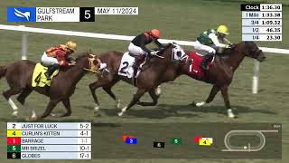 Gulfstream Park Replay Show  May 11 2024 [upl. by Edaj107]