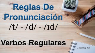 Pronunciacion De Verbos Regulares en Pasado En Ingles  Pronunciation Regular Verbs In Past  PART 1 [upl. by Betsey]