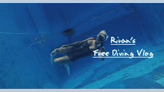 프리다이빙 브이로그🤿  펀다이빙  직장인 프리다이버  PSA3  송도 풀장 freediving 프리다이빙 수영 송도스포츠센터 fundiving 펀다이빙 [upl. by Lamrert]