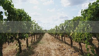 Tuscany Italy  Food Wine and Pasta [upl. by Anelrihs669]