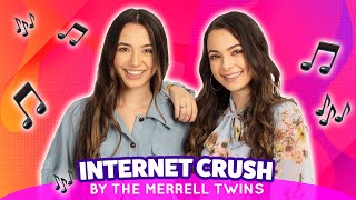 The Merrell Twins Sing About Their Secret Internet Crush at VidCons Night of Awesome [upl. by Arracot59]