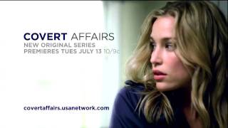 Covert Affairs  Official Trailer [upl. by Hopkins475]