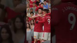 Fifa 22 bramka z rzutu wolnegoarekrecafifa22 [upl. by Ylrae]