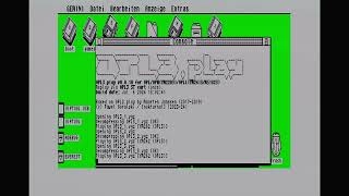 OPL3play preview 8 OPL3 tunes Atari 520ST with new Atari ST OPL3 audio cartridge [upl. by Asserrac]