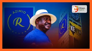 Kiongozi wa Azimio la Umoja Raila asema huenda maandamano yakarejelewa [upl. by Bone]