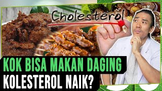 Ini Sebabnya Makan Daging Bikin Kolesterol Naik amp Pusing [upl. by Nirrac776]