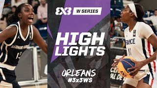 Clermont Ferrand 🇫🇷 vs France 🇫🇷  Final Game Highlights  FIBA 3x3 Womens Series Orleans Stop [upl. by Polard61]