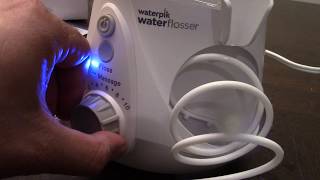 Aquarius Professional Water Flosser Waterpik WP660 Review [upl. by Newo363]