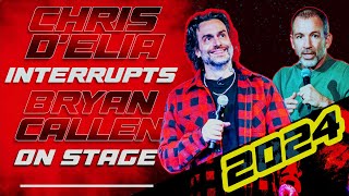 Chris DElia Crashes Bryan Callens Set AGAIN Desert Ridge AZ [upl. by Sid]