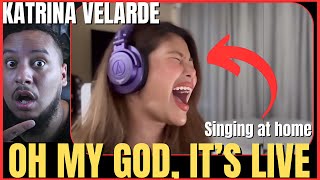 KATRINA VELARDE  TO LOVE YOU MORE  VOCAL COACH REACTION [upl. by Sutsuj249]