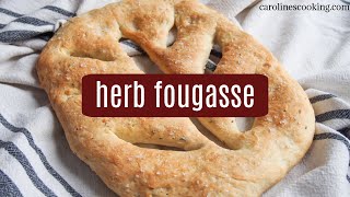 Herb fougasse [upl. by Perni]