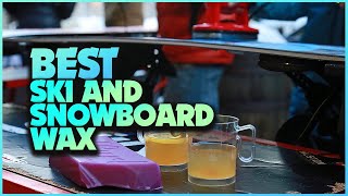 Glide Like a Pro The 5 Fastest Waxes for Your Skis and Snowboard [upl. by Notserp]