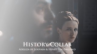 Henry I of England amp Adeliza of Louvain History Collab Part [upl. by Felicidad278]