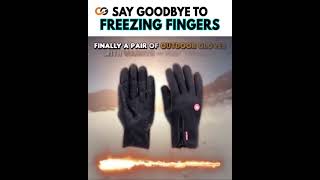 Ultimate Waterproof amp Windproof Thermal Gloves [upl. by Ardie]