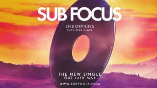 Sub Focus Endorphins feat Alex Clare Sub Focus vs Fred V amp Grafix Remix [upl. by Hube]