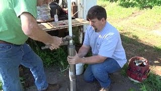 How to install a Submersible Pump [upl. by Egdirdle]