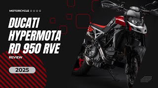 2025 Ducati Hypermotard 950 RVE New Model With Cooler Appearance Than Kawasaki KX250 [upl. by Kev446]