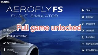 Aerofly FS 2023 Gameplay [upl. by Nesnaj]