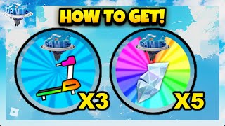 Pacer Test ALL SHINES amp SILVERS  THE GAMES ROBLOX EVENT How to get [upl. by Lebiralc]