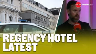 Gerry The Monk Hutch trial begins  Frank Greaney on latest from Regency Hotel shooting cases [upl. by Arlinda]