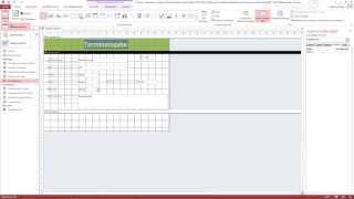 Access Formular bearbeiten Microsoft Office 365 [upl. by Nueoras]