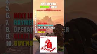 My Top 10 Favorite MF DOOM songs  subscribe mfdoom mfdoomtypebeat viral shorts smallyoutuber [upl. by Llywellyn]