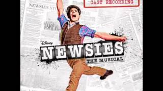 Newsies Original Broadway Cast Recording  11 King of New York [upl. by Giorgi]