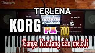 TERLENA  Ikke Nurjanah cover Tanpa KEndang dan melodi [upl. by Annaig]