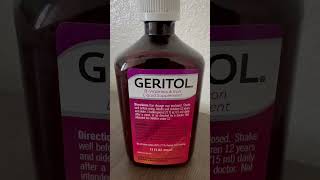 Update Geritol for hair growth hairgrowth energyboost haircare vitamins naturalhair [upl. by Ylebmik]