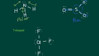 Polar and Nonpolar Molecules [upl. by Oeak860]