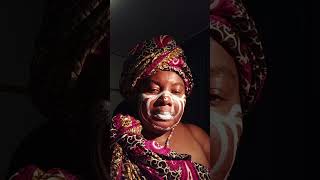 l FACE TRANSFORMATIONfacepaintingideas headwrapheadwrappingsubscribediyfacepainting [upl. by Hopkins511]