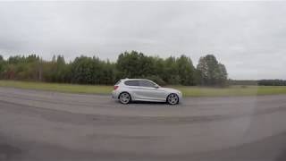 Tuned BMW 1M vs Tuned BMW M135 DKG [upl. by Nnail]