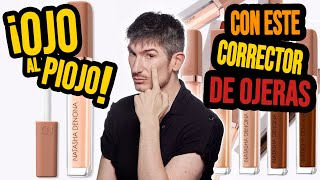 EL MEJOR CORRECTOR DE OJERAS DE MOMENTO LO PONGO A PRUEBA POR 11 HRS [upl. by Guinna]