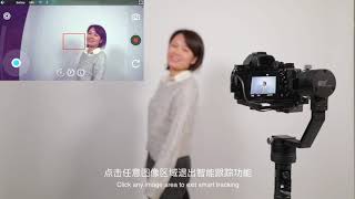 Smart Tracking 3Axis Gimbal for DSLRs with face tracking functionFlamingo [upl. by Any]