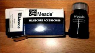 MEADE ETX70  Computerteleskop [upl. by Derdle]