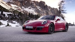 The new 911 Targa 4 GTS in motion [upl. by Crissy192]