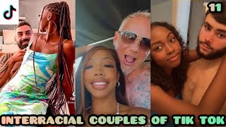 Interracial Couples of Tik Tok  11  💙 [upl. by Fronniah639]