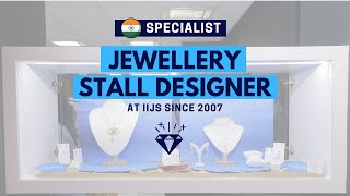 Jewellery Stall Design Specialist 💎  At IIJS Since 2007  Trusted by premium Brands 🌟 [upl. by Dianuj357]