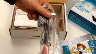 4Port CableDSL Router TLR460 TPLink  Unboxing by wwwgeekshivecom [upl. by Gigi]