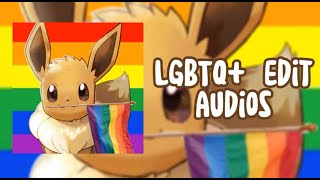 LGBTQ edit audios to vibe to during pride month 🏳️‍🌈🏳️‍🌈🏳️‍🌈 [upl. by Nathan]