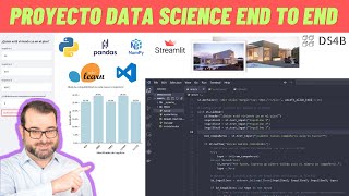 DATA SCIENCE Te explico un PROYECTO TÍPICO desde el Problema Hasta el Código INCLUYE App [upl. by Anelem]