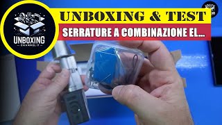 Serrature a Combinazione Elettronica  2 modelli con App e Bluetooth [upl. by Dacy]