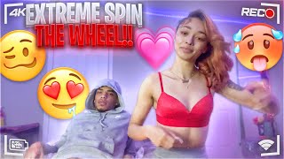 😍😍 EXTREME SPIN THE WHEEL SHE WANTED ME TO SMH [upl. by Eldorado]