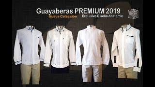 Catálogo Guayaberas y Pantalones Domménico Colección 2019 [upl. by Aicat]