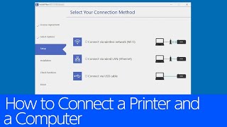 HP LaserJet How To Set Up Connect To WIFI Network [upl. by Minerva673]